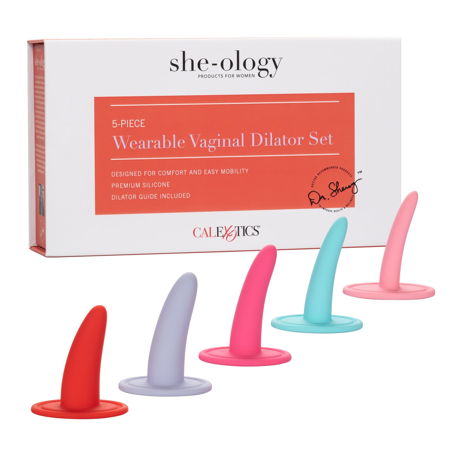 Sheology 5 Wearable Vaginal Dilator Set Vaginismus Kegel Muscle Training Kit eBay