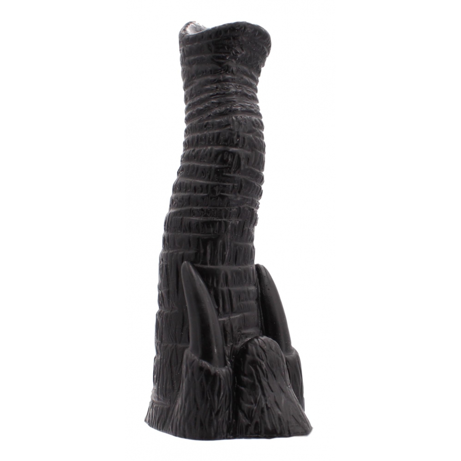 Animhole Djumbo Dildo Black Elephant Trunk Tusks Ribbed Hardcore Fetish Sex  Toy | eBay UK