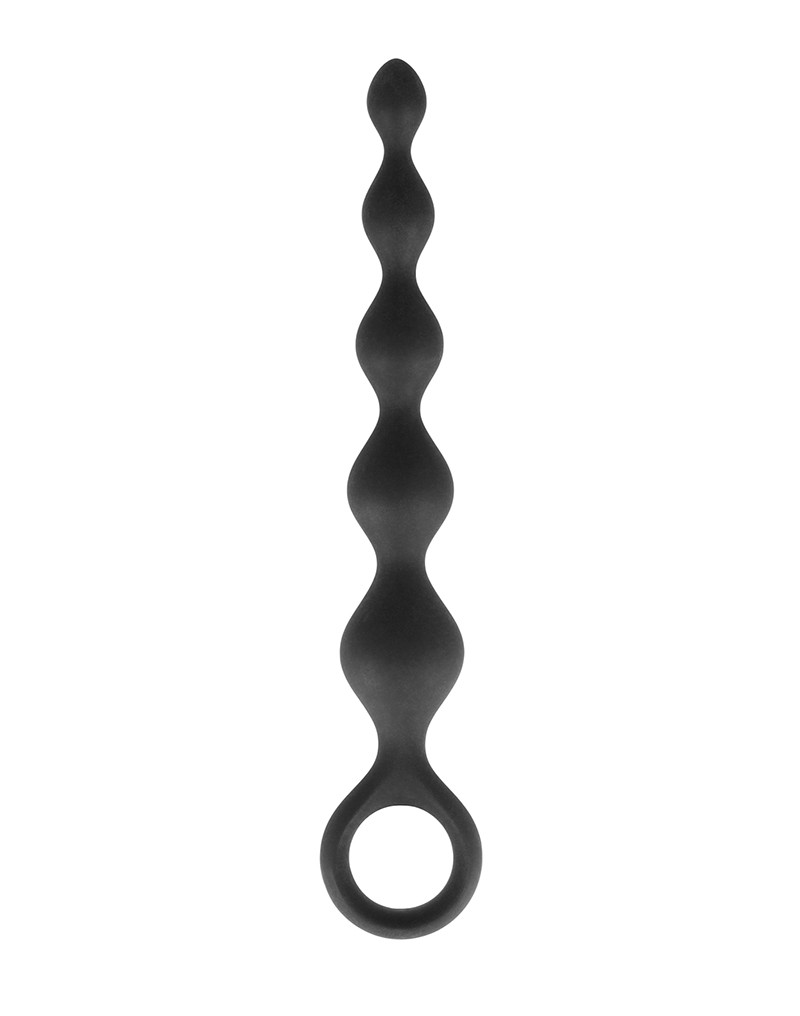 Dorcel Deep Feel Anal Beads Plug Chain Soft Silicone Fun Beginners Butt  Play Toy